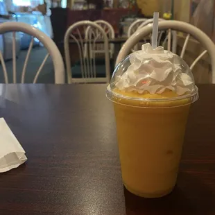 Mango Tropics Smoothie
