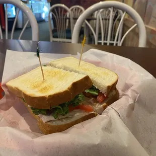 Sourdough Club Sandwich