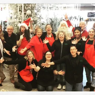 Some of our staff &amp; owners at our open house 2016