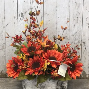 Permanent Botanicals for your Home Decor * Silk Flowers * Artificial Flowers