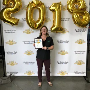 Thank you for voting Tillie&apos;s as Wichita&apos;s Best Flower Shop - 9 Years in a Row!