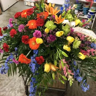 Sympathy Tributes