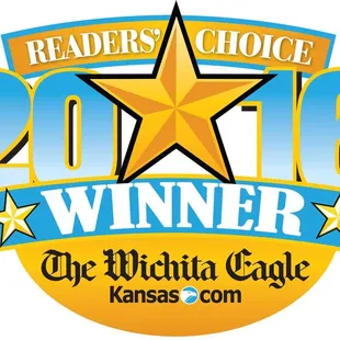 We have been voted as Wichita&apos;s &quot;Best Florist&quot; every year!