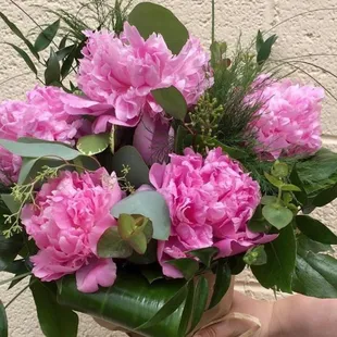 Farmer&apos;s Market Peony Bouquet