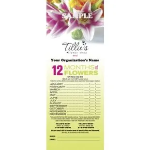 12 Months of Flowers for only $30 ($75 value)
