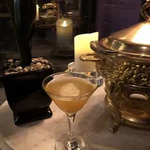 This drink tasted exactly like