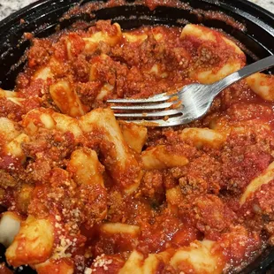pasta, food, pasta dish
