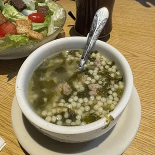 Traditional Italian Wedding Soup
