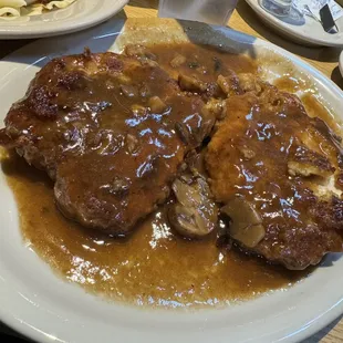 Chicken Marsala