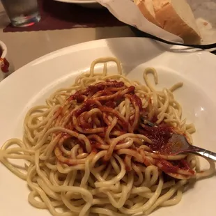 Homemade Spaghetti