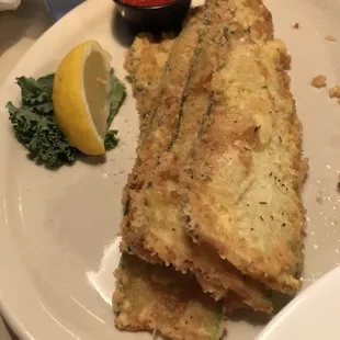 Fried Zucchini