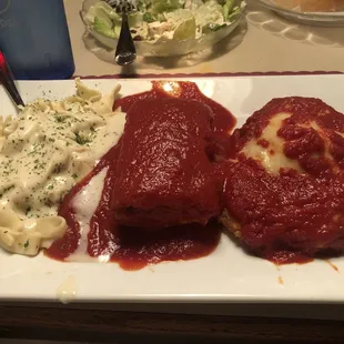 Chicken Parmigiana