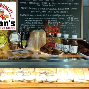 We've got you covered for the weekendtailgaters and enthusiasts alike. Find your smoked meats, chips, salsa, hot-dogs, sauces &amp; much more.