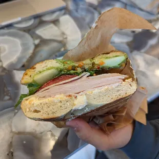 Turkey Sandwich