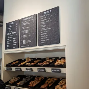 Bagel selection