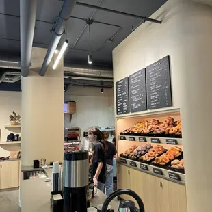 donuts, interior