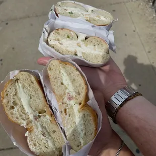 Rosemary Bagel