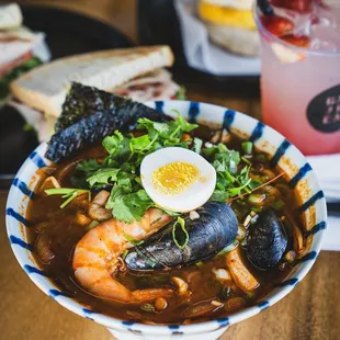Spicy Seafood Ramen