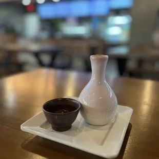Hot sake