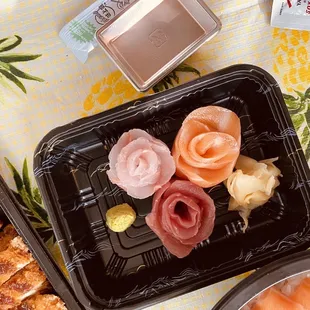 Rose Garden Sashimi