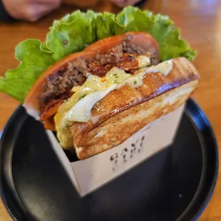 Kimchi bulgogi sandwich (4.5/5)
