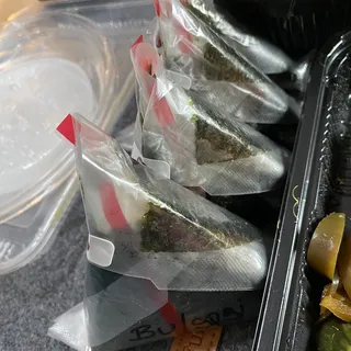 Kimchi & Spam Onigiri