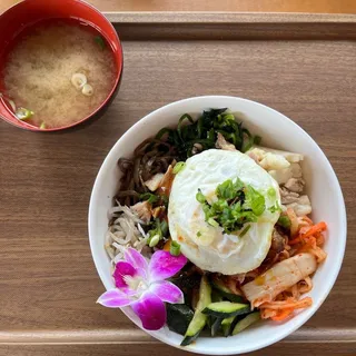 Chicken Teriyaki bibop