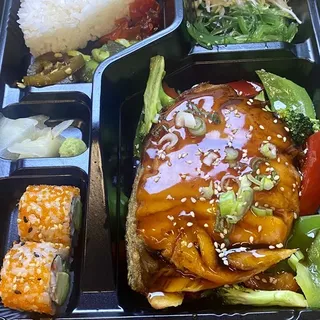 Salmon Teriyaki