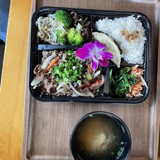 Teriyaki Bento Box