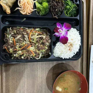 Korean Bento Box