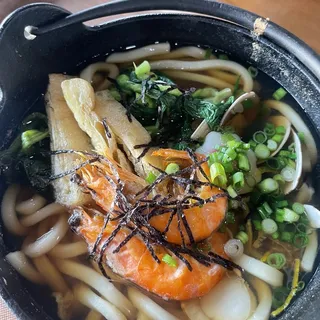 Seafood Udon