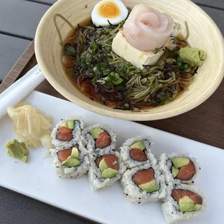 Salmon Avocado Roll