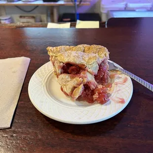 Cherry pie.