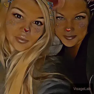 Two of our bartenders