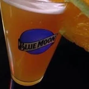 Blue Moon was ice cold