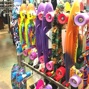 Colorful Penny Boards