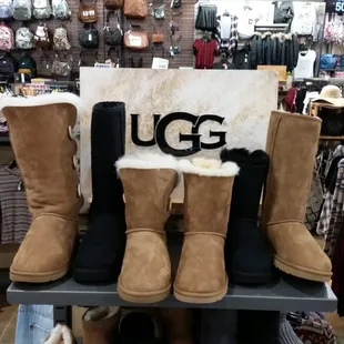It's almost time to break out your UGG'S!