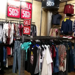 SALE! my favorite word while I'm shopping