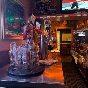 Bar area