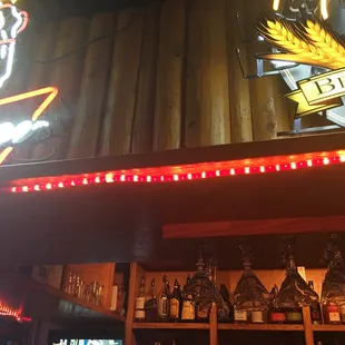 the neon sign