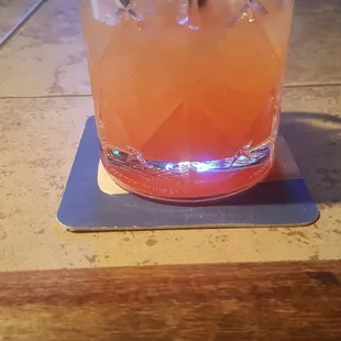 Tequila sunrise