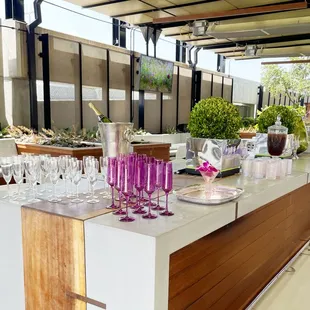 1st Internet Bank Event Deck; above Tilly's Tea Room