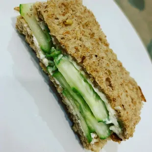 Cucumber sandwich