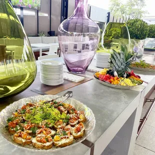 1st Internet Bank Event Deck; above Tilly's Tea Room