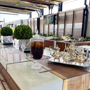 1st Internet Bank Event Deck; above Tilly's Tea Room