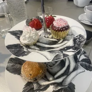 Kids plate (not pictured: heart shaped sandwich)