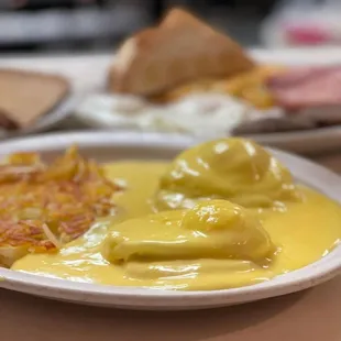 Eggs Benedict