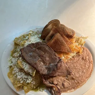 Chilaquiles