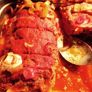 Really good meatloaf.