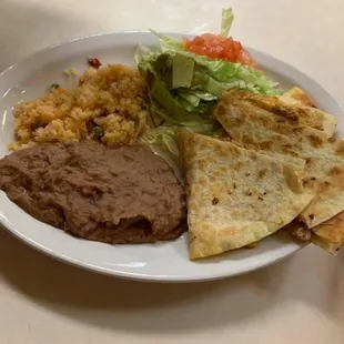 Fajita quesadilla